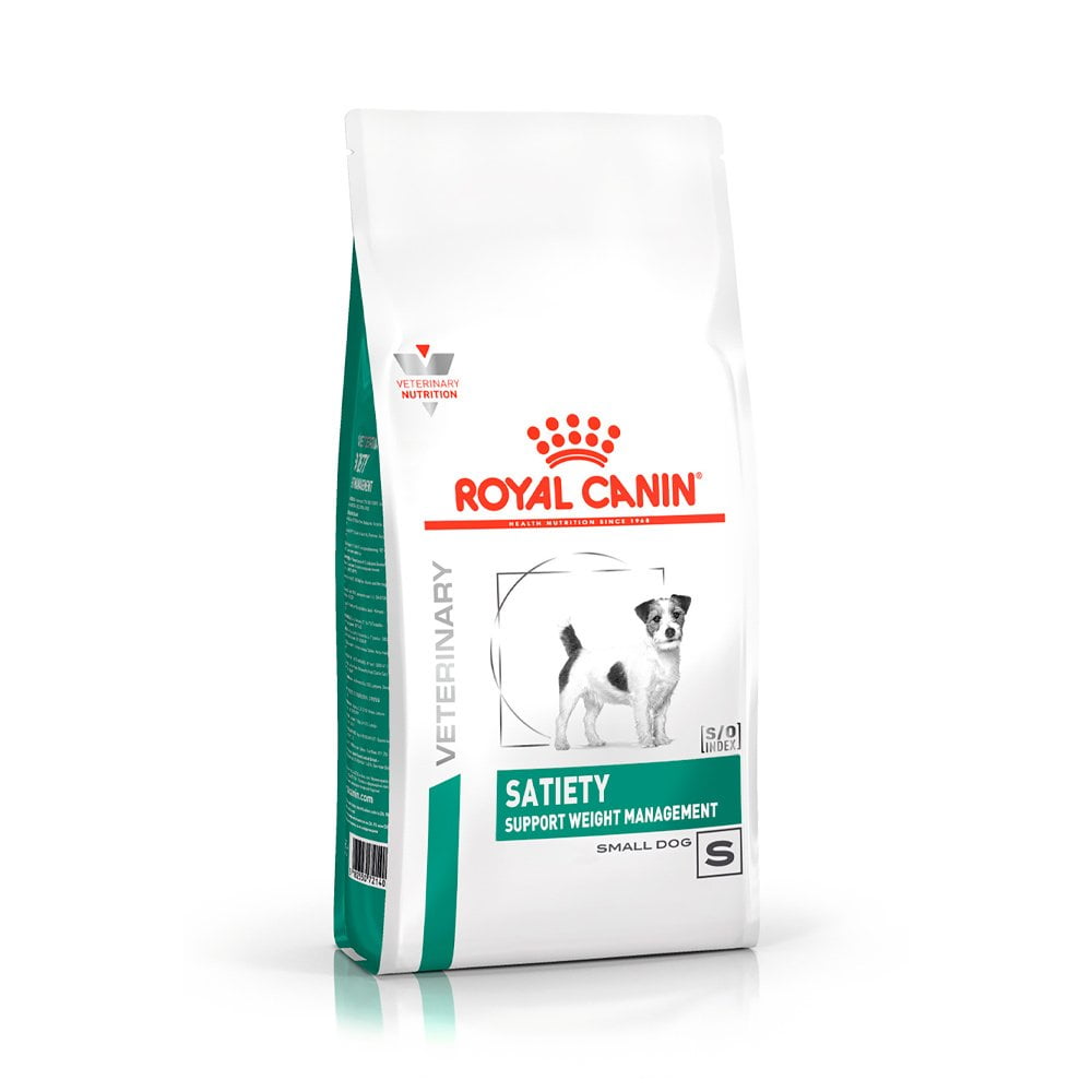 Ração Royal Canin Veterinary Diet Cães Adultos Small Dog Satiety Support - 7,5kg
