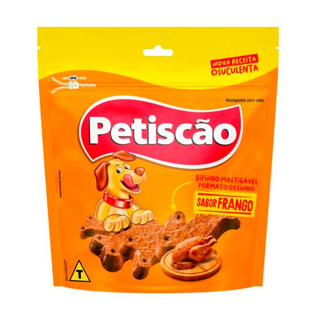 Petisco Ossinho para Cães Petiscão - Frango 250g
