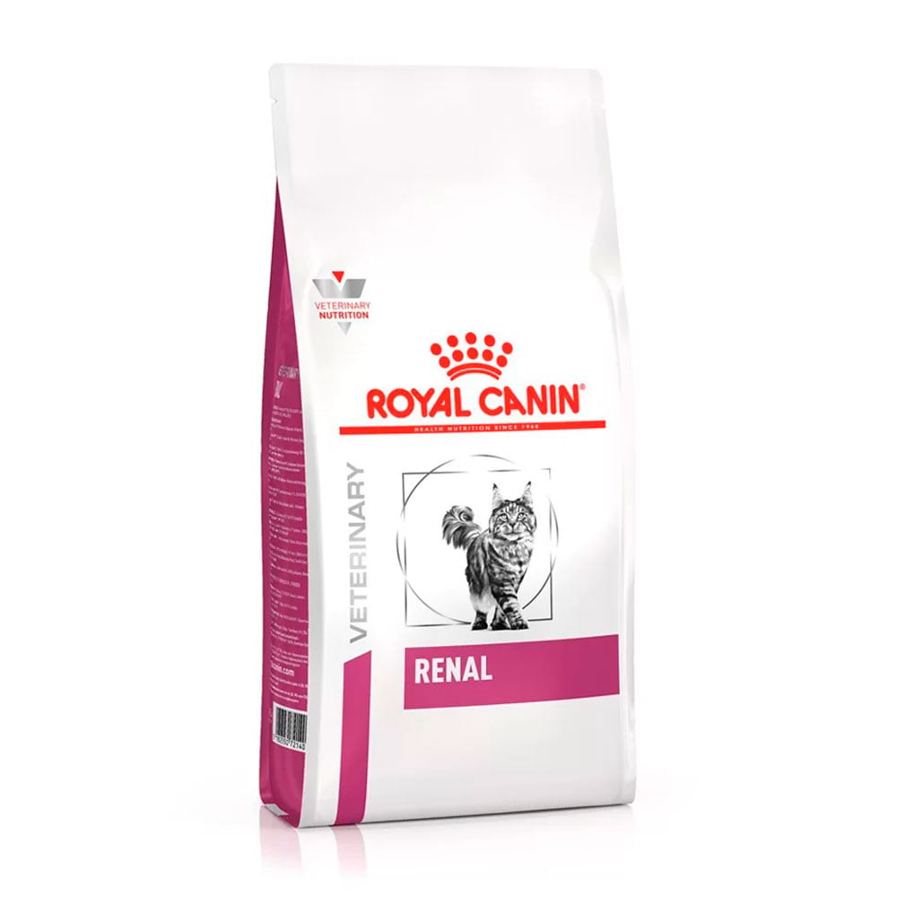 Ração Royal Canin Veterinary Feline Renal Gatos Adultos - 1,5kg