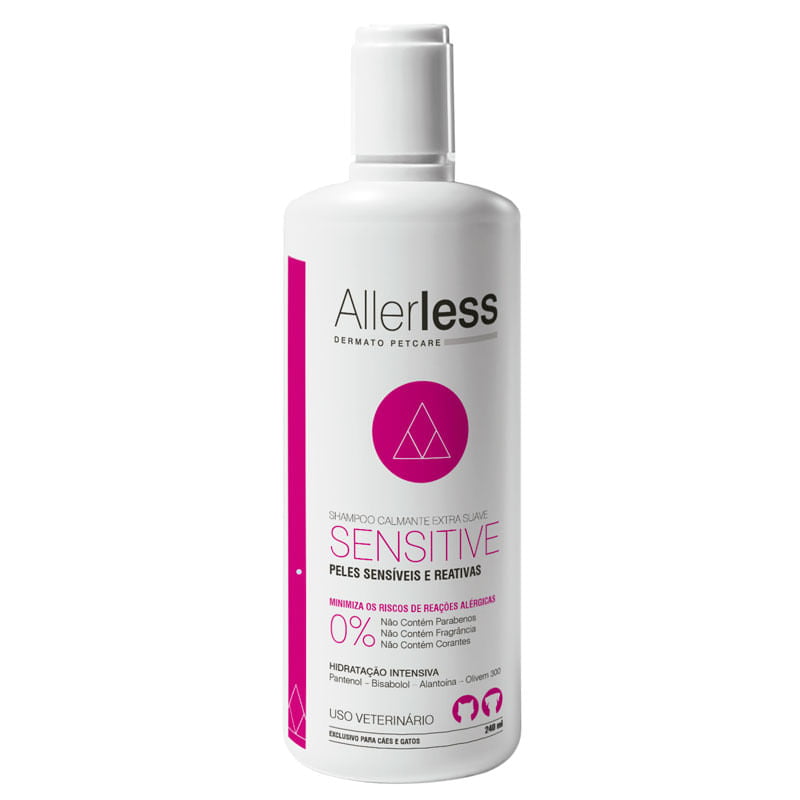Shampoo Allerless - Sensitive 240ml