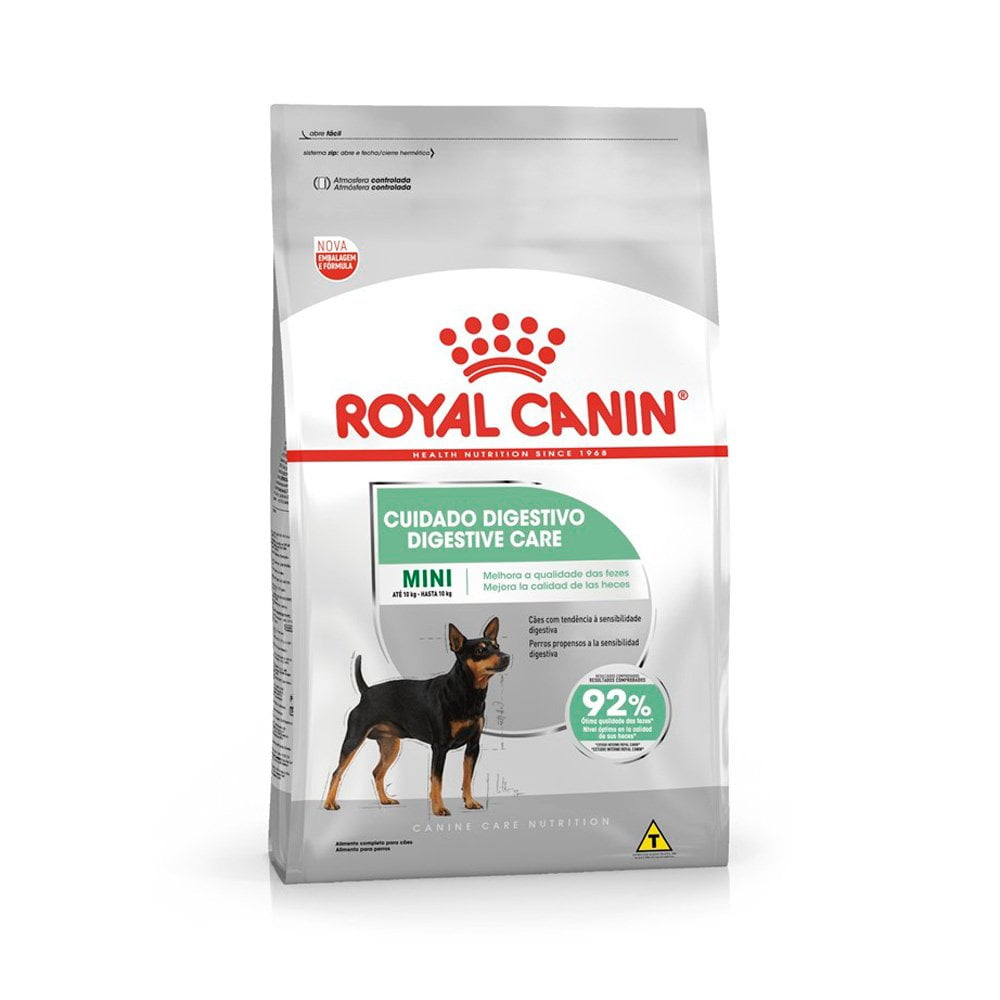 Ração Royal Canin Cuidado Digestivo Cães Adultos Porte Mini - 1kg