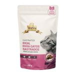 Petisco Snack Hana Nuggets Healthy Life Para Gatos - Castrados 60g