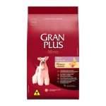 Ração GranPlus Menu Para Cães Sênior de Porte Mini Frango e Arroz - 10,1kg