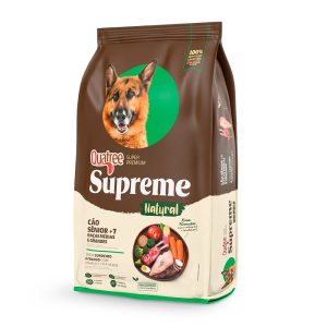 Ração Quatree Supreme Cães Sênior +7 Raças Médias e Grande Cordeiro e Frango 15kg