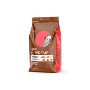 Ração Quatree Supreme Dermato Cães Adultos Cordeiro e Salmão 15kg