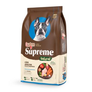 Ração Quatree Supreme Cães Adultos Raças Pequenas Frango e Batata Doce 1kg