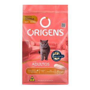 Ração Origens Para Gatos Adultos Frango 10,1kg