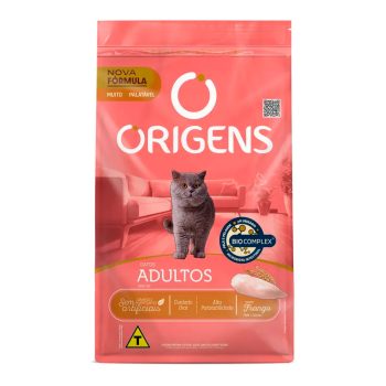 Ração Origens Para Gatos Adultos Frango 10,1kg