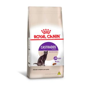 Ração Royal Canin Sterilised Gatos Adultos Castrados 400g