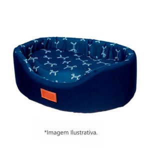 Cama Europa Para Cães e Gatos Popular Pet Macho Tamanho. G - Estampas Diversas