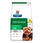 Ração Hill's R/D Para Cães Adultos Obesos de Raças Pequenas Sabor Frango - 7,5kg