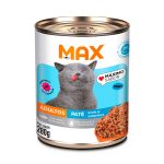 Ração Úmida Premium Total Max Patê para Gatos Adultos - Atum e Sardinha 280g