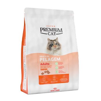 Ração Royal Canin Premium Cat Beleza da Pelagem Para Gatos Adultos 10,1kg