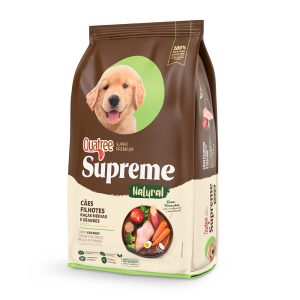Ração Quatree Supreme Cães Filhotes Raças Médias e Grandes Frango e Batata Doce 15kg