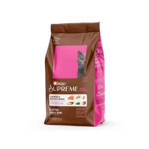 Ração Quatree Supreme Gatos Adultos Salmão e Batata Doce 3kg