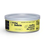 Molho Natural Para Cães Pet Delícia - Carne 100g
