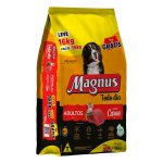 Ração Magnus Todo Dia para Cães Adultos Sabor Carne - 15kg + 1kg