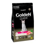 Ração Golden Gatos Adultos Castrados Peixe - 3kg