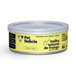 Molho Natural Para Cães Pet Delícia - Frango 100g