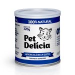 Ração Úmida Para Gatos Adultos Pet Delícia - Hipercalórica 320g