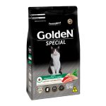 Ração Golden Special Gatos Adultos Castrados Frango e Carne - 3kg