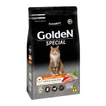 Ração Golden Special Gatos Adultos Frango e Carne - 3kg