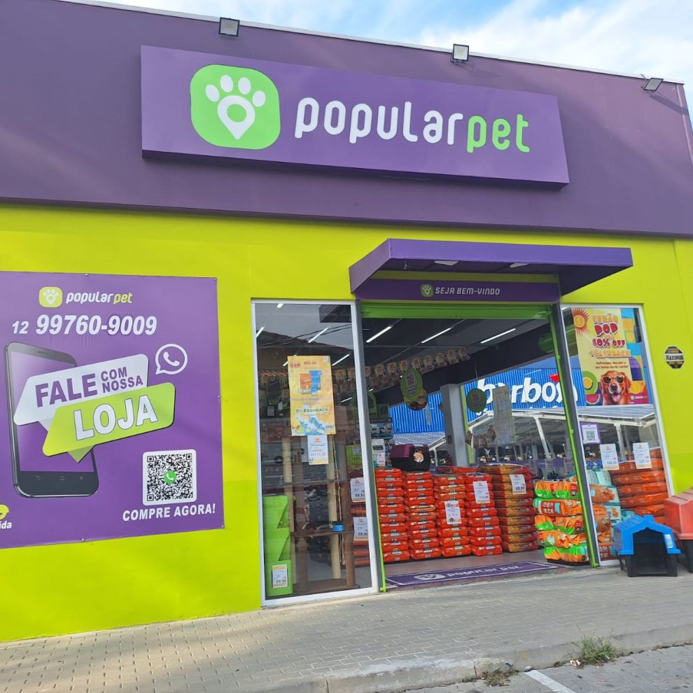 Nossas Lojas - Popular Pet | Pet Shop Online