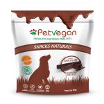 Petisco Snack PetVegan Saúde Digestiva Para Cães - Chocolate Alfarroba e Melaço 150g