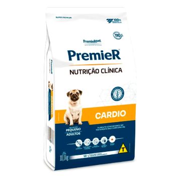 Ração Premier Nutrição Clínica Cardio Cães Adultos Porte Pequeno 10,1kg