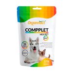Suplemento Compplet Mix Pet A-Z Para Cães e Gatos Organnact 120g