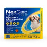 NexGard Spectra Antipulgas E Carrapatos Para Cães De 3,6 A 7,5kg 3 Tabletes