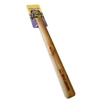 Brinquedo Para Cães Mordedor Madeira Amicus WoodPets Sustentável Grande