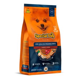 Ração Special Dog Para Cães Adultos Raças Pequenas Sabor Carne 10,1kg