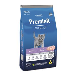 Ração Premier Fórmula Gatos Filhotes Frango 7,5kg