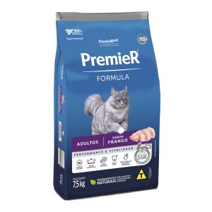 Ração Premier Fórmula Gatos Adultos Frango 7,5kg