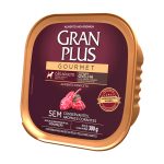 Ração Úmida GranPlus Gourmet Para Cães Adultos Patê Ovelha 300g