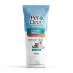 Creme Dental Para Cães e Gatos Tutti Frutti Pet Clean 60g