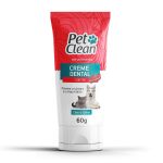 Creme Dental Para Cães e Gatos Carne Pet Clean 60g