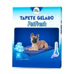 Tapete Gelado PetFresh Para Cães Petmais Tamanho M 67x45cm