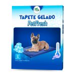 Tapete Gelado PetFresh Para Cães Petmais Tamanho G 90x45cm