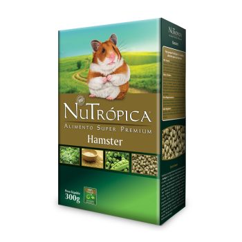 Ração Nutrópica Natural Para Hamster 300g