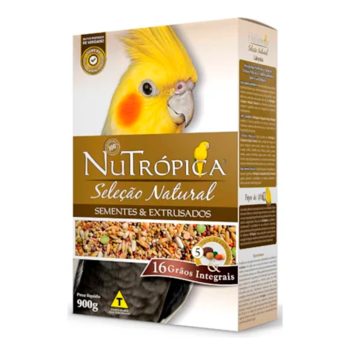 Ração Nutrópica Seleção Natural Para Calopsita 900g