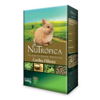 Ração Nutrópica Para Coelho Filhote 500g