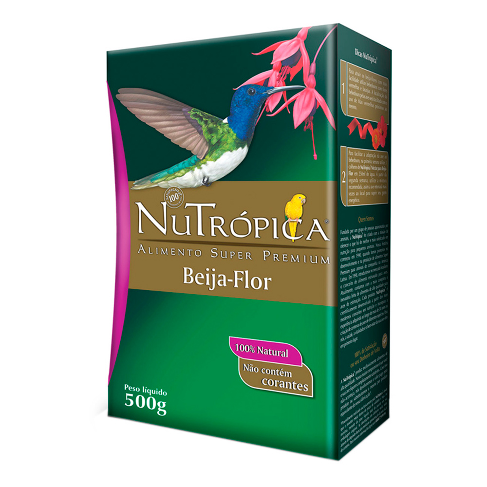 Ração Nutrópica Néctar Para Beija-Flor 500g