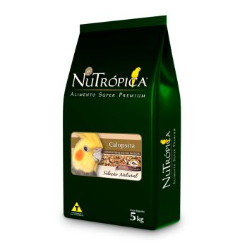 Ração Nutrópica Seleção Natural Para Calopsita 5kg