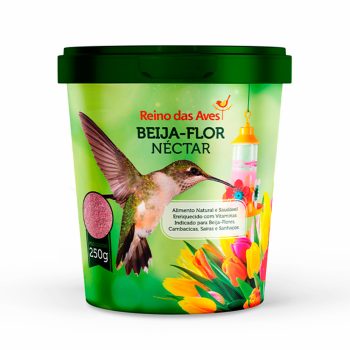 Ração Néctar Para Beija-Flor Reino das Aves 250g