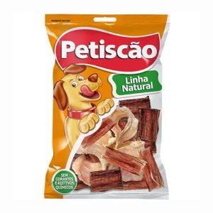 Petisco Para Cães Petiscão Ponta Vergalho Bovino 60g