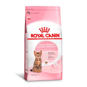 Royal Canin Feline Nutrition Kitten Sterilised Gatos Filhotes Castrados 4kg
