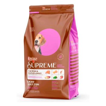 Ração Quatree Supreme Cães Light Todas as Raças Salmão e Batata Doce 3kg