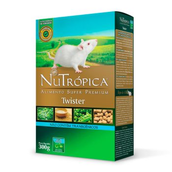 Ração Nutrópica Para Twister 300g